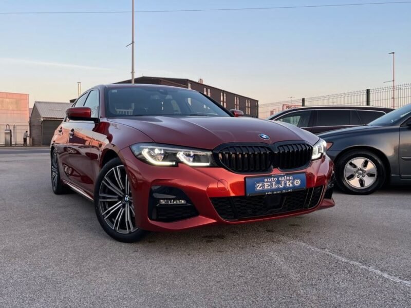 BMW serija 3 automatik ••M paket•• laserska svjetla | virtualni kokpit